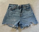 REFORMATION JEANS high rise denim shorts Photo 0
