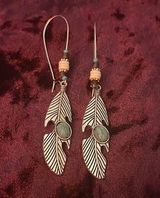 Handmade Turquoise and  Earrings Photo 0