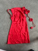 Hello Molly Red Dress Mini Photo 0