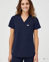 FIGS Catarina Scrub Top Photo 0