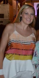 Tibi Striped Tank Photo 0