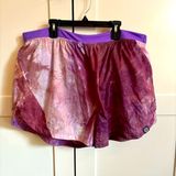 Nike Trail Repel Shorts Running Mid-Rise Lined Purple XL DX1021-756 Photo 0