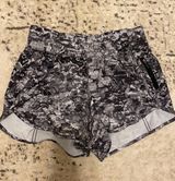 Lululemon Black Lace Tracker Short Photo 0