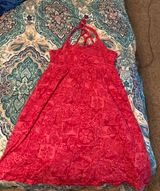 Pink Bathing Suit Cover Up Size L Photo 0