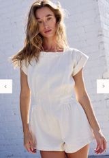 Free People  Romper Photo 0