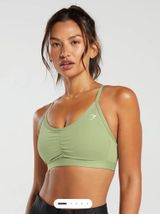 Gymshark Ruched Sports Bra Photo 0
