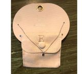 A New Day NWT Sterling Silver "E" Initial Necklace 16" w/3"Ext Photo 0