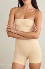 Strapless Sculpting Shortie Bodysuit S Photo 0