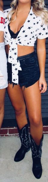 Nasty Gal Star Top Photo 0