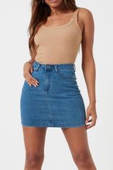 Cotton On Mini Denim Skirt Photo 0
