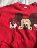 Disney Vintage Mickey Mouse Crewneck  Photo 0