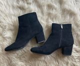 Suede Booties Size 10 Photo 0