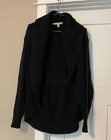 LC Lauren Conrad Black Cardigan Photo 0