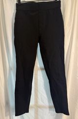 SPANX The Perfect Black Ponte Ankle Pant Women’s Size M Medium Pull On Style Photo 0