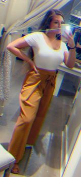 Angie Palazzo Pants Photo 0