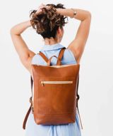 Portland Leather Laptop Backpack Photo 0
