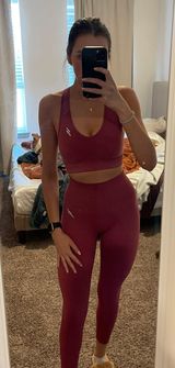 Sports Bra And Leggings Photo 0