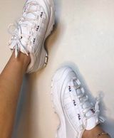 FILA White Shoes Photo 0