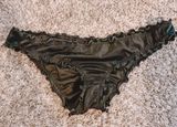 Shade & Shore Black Bikini Bottoms  Photo 0