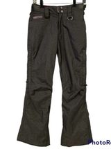 Planet Earth Snow Board Pants Ski Pants Winter Size XS Deep Purple Outdoor Photo 0