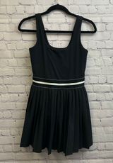 All in Motion Black White Tennis Athletic Romper Dress With Shorts Pocket Small Photo 0