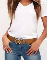 Lulus Brown Belt Photo 0