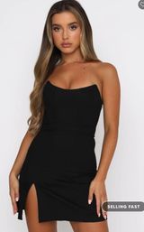 White Fox Boutique White Fox Black Mini Dress Photo 0