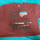 Western Graphic Tshirt Red Size M Photo 0