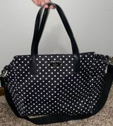 Kate Spade Polka Dot Diaper Bag Photo 0