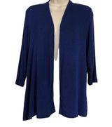 J Jill open front cardigan size S Photo 0