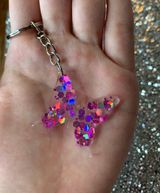 Butterfly Purse Charm / Keychain Photo 0