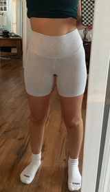 Aritzia Cotton Bike Shorts Photo 0