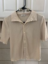 Mango Button Up Photo 0