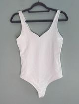 Abercrombie V-Neck Tank Bodysuit Photo 0