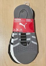 Sock 3 Pack Microfiber Sport Liner Socks - New With Tags! Photo 0