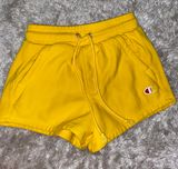Champion Yellow Sweatshorts Photo 0