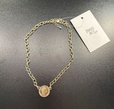 Princess Polly Josephine Coin Necklace Gold Photo 0
