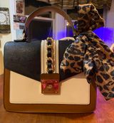 ALDO Tan/black Satchel Photo 0