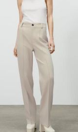 ZARA High Waist Pants Photo 0