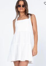 Keesha Mini Dress White Photo 0