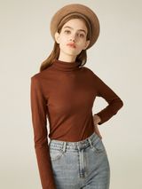 Outback Red Turtle Neck Long Sleeve Photo 0
