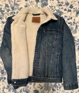 Levi’s Sherpa Denim Jacket Photo 0