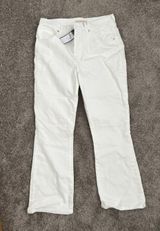 BCBGMAXAZRIA White Jeans Photo 0