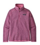Patagonia Marble Pink 1/4 Zip Photo 0