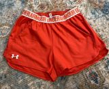 Under Armour red shorts Photo 0