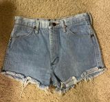 Wrangler Vintage  Denim Shorts Photo 0