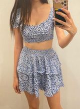 Meadow Set Blue Floral Photo 0