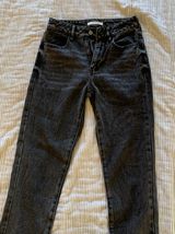 PacSun Women’s Black Mom Jeans Photo 0