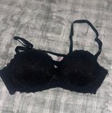 Black Lace Bra Photo 0
