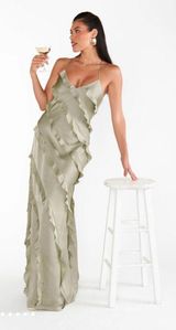 Bridesmaid Show Me Your Mumu Dress romance ruffle Photo 0